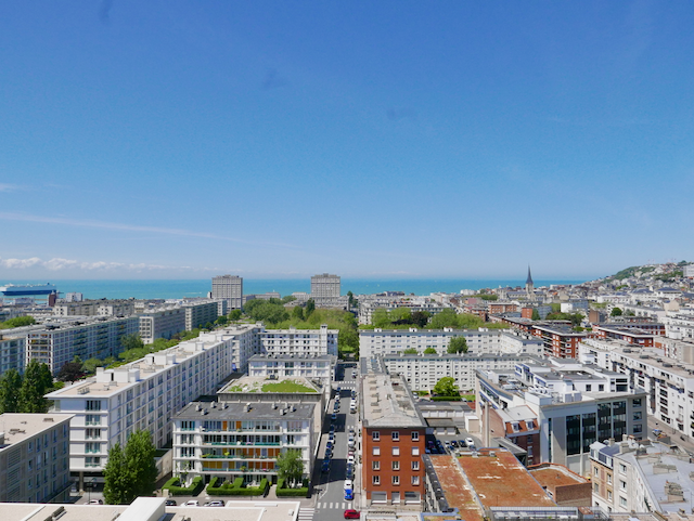 Vue d'ensemble de la ville du Havre
